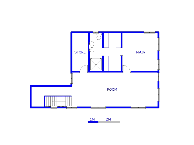 1st Floor - 76m2 of property for sale in Wynberg - CPT
