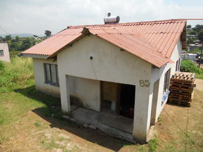 Front View of property in Chatsworth - KZN