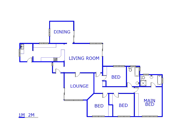 Ground Floor - 181m2 of property for sale in Brackenhurst