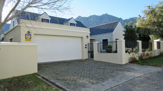 3 Bedroom House for Sale For Sale in Stellenbosch - Private Sale - MR227650