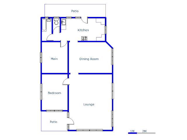 Ground Floor - 102m2 of property for sale in Crosby