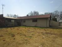 Backyard of property in Vanderbijlpark