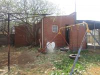 Backyard of property in Vanderbijlpark