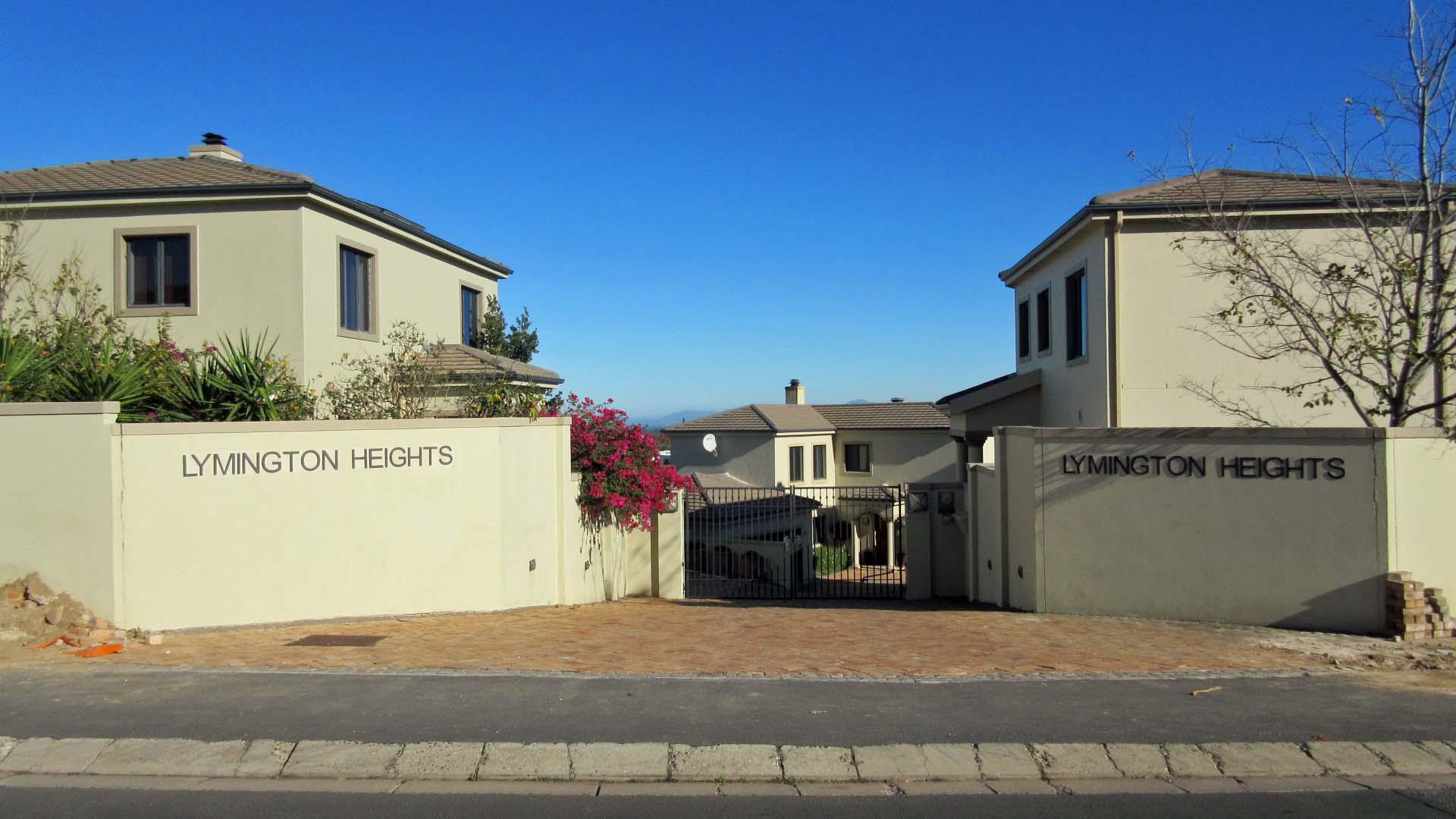 Front View of property in Somerset West