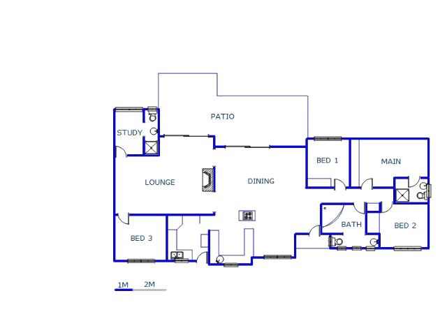 Ground Floor - 177m2 of property for sale in Glen Marais