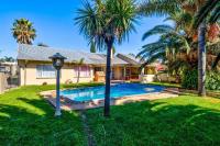 Backyard of property in Glen Marais