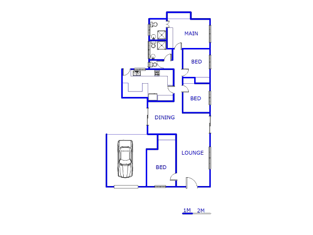 Ground Floor - 168m2 of property for sale in Gillview