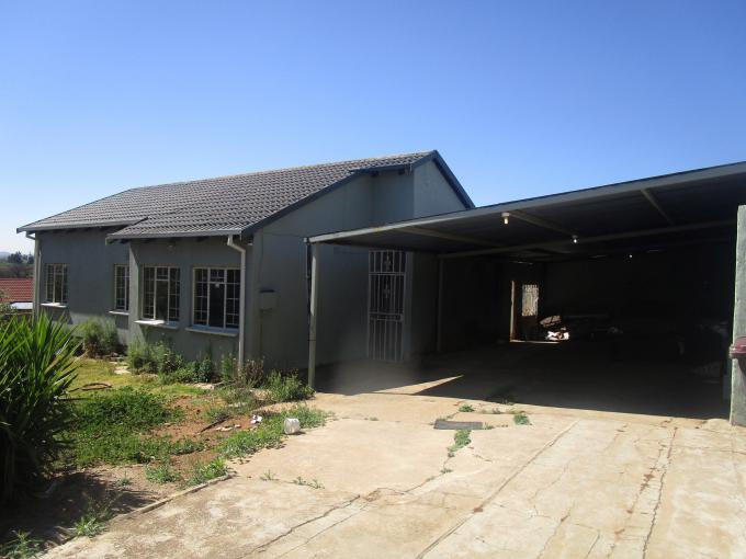 Standard Bank EasySell 3 Bedroom House for Sale in Klipsprui
