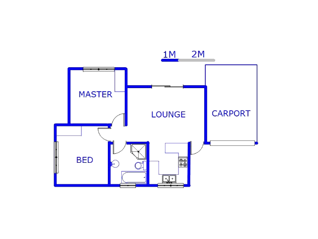 Ground Floor - 68m2 of property for sale in Greenhills