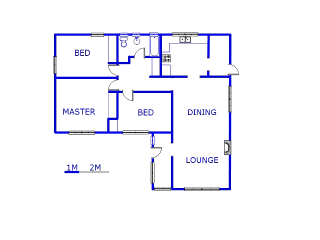 Ground Floor - 114m2 of property for sale in Vanderbijlpark