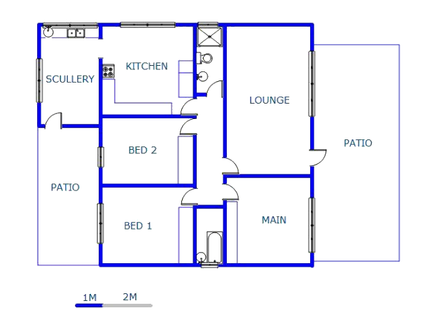 Ground Floor - 152m2 of property for sale in Brentwood Park AH