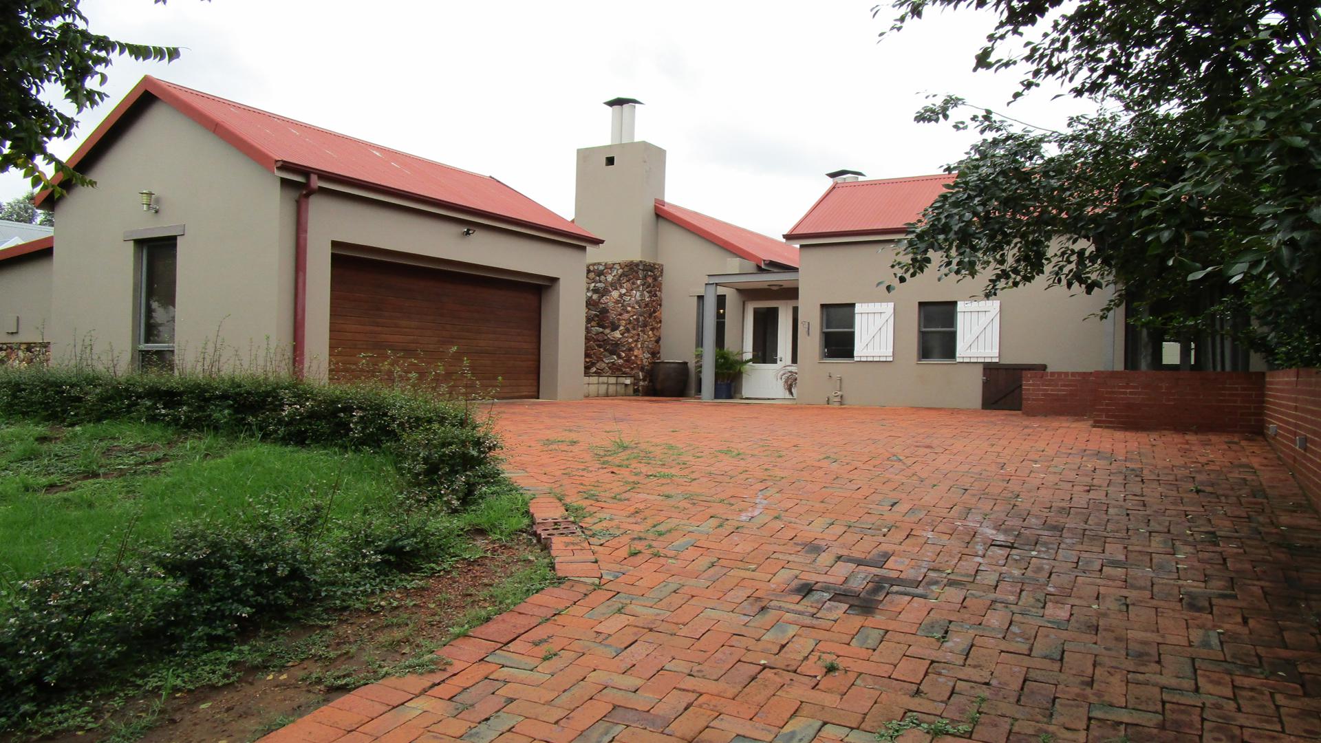 Front View of property in Irene