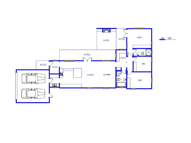 Ground Floor - 222m2 of property for sale in Croydon- CPT