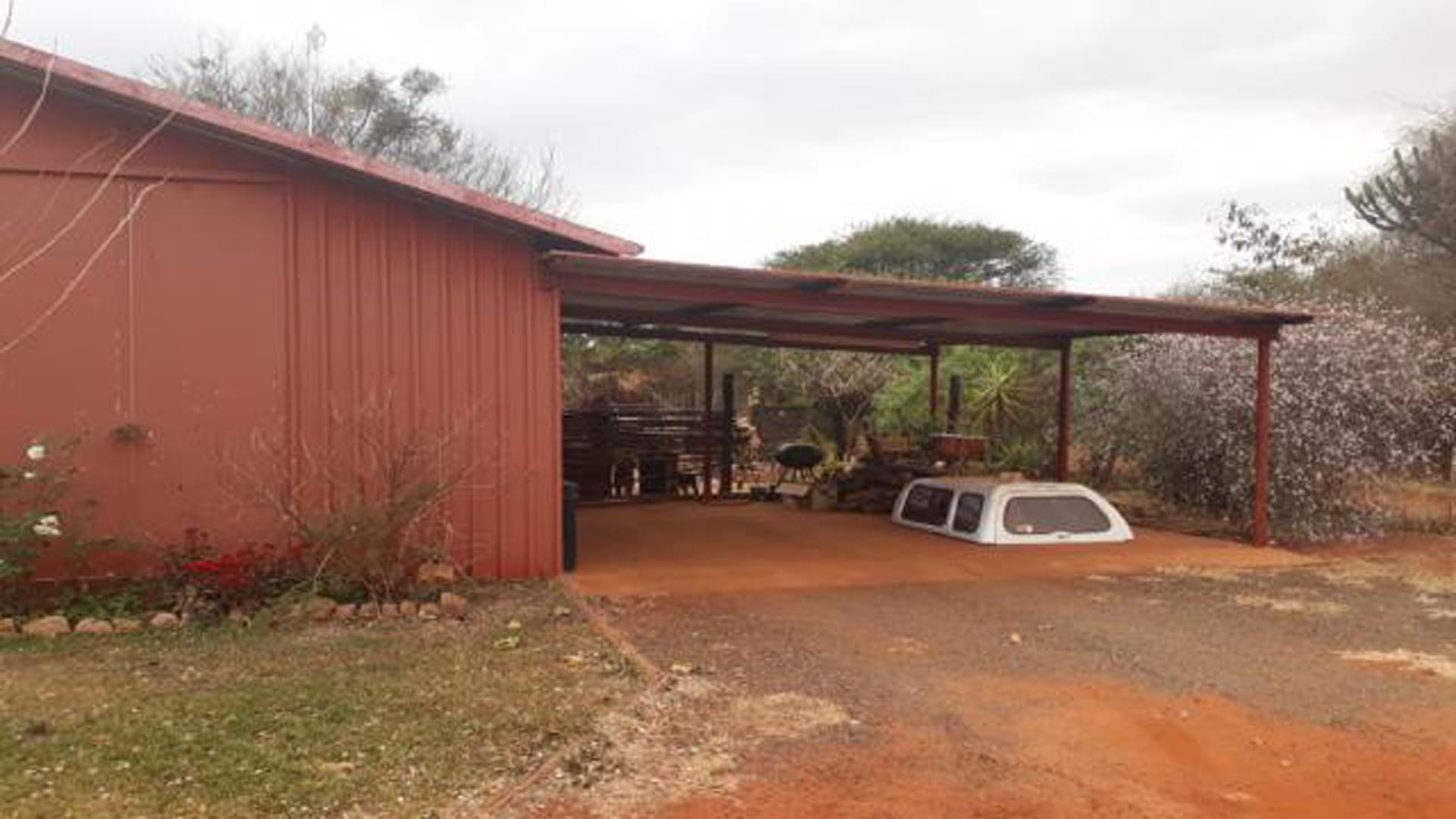 Front View of property in Mookgopong (Naboomspruit)