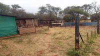 Backyard of property in Mookgopong (Naboomspruit)