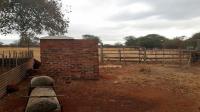 Backyard of property in Mookgopong (Naboomspruit)