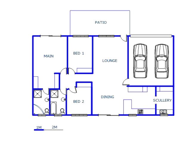 Ground Floor - 153m2 of property for sale in New Redruth