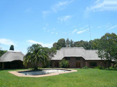 Front View of property in Midrand