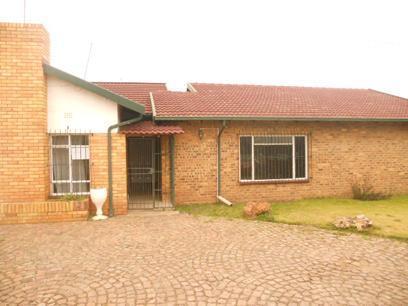 Front View of property in Brenthurst