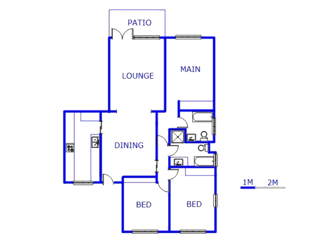 Ground Floor - 123m2 of property for sale in Northmead