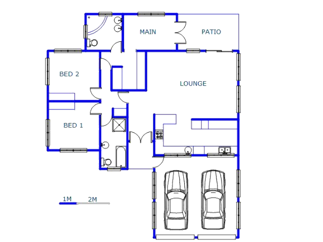 Ground Floor - 134m2 of property for sale in Comet