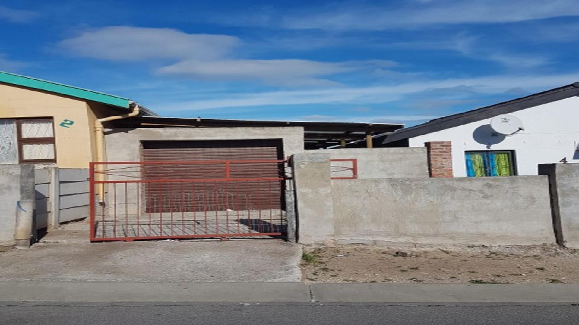 Front View of property in Bethelsdorp