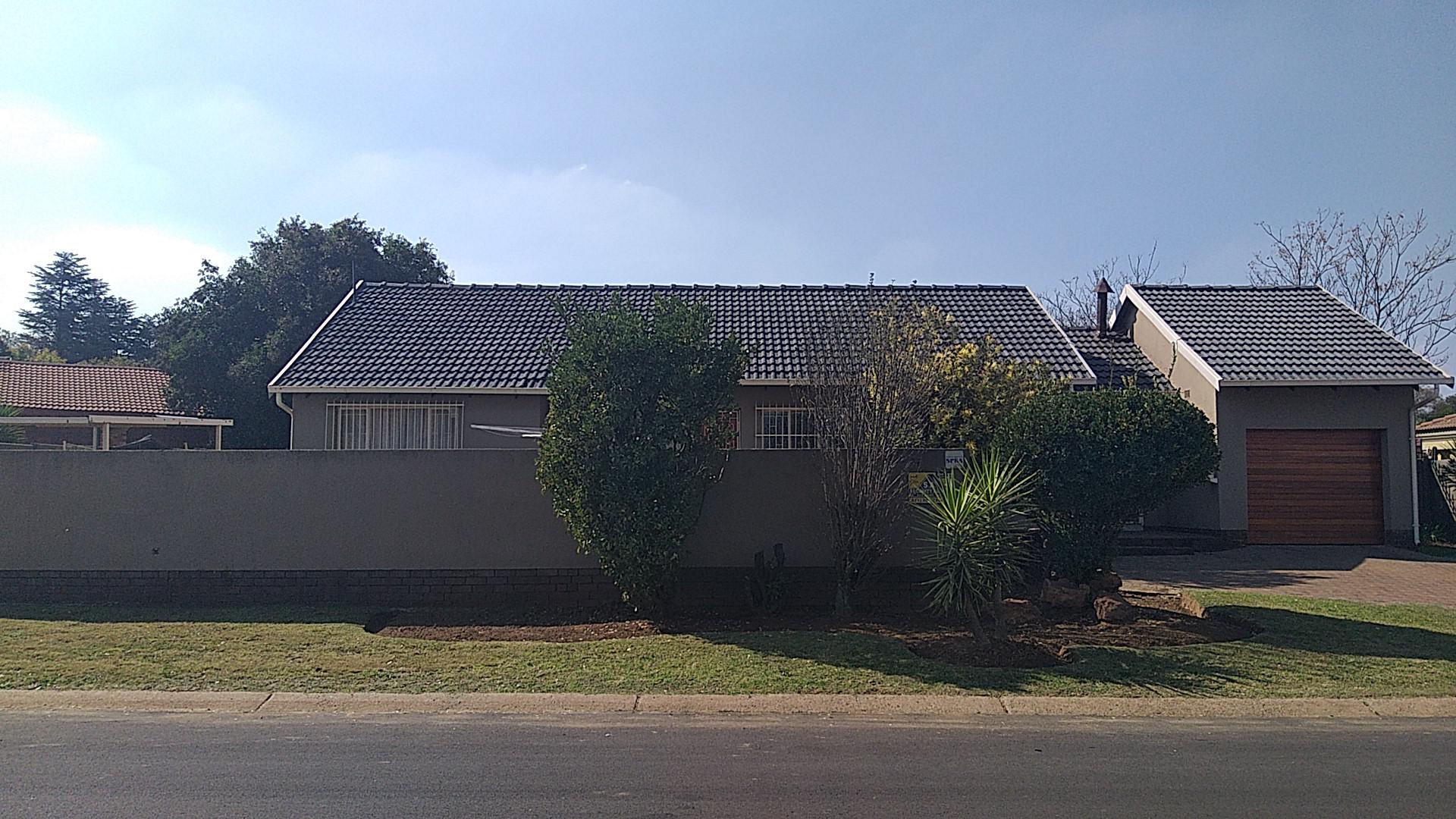 Front View of property in Sharon Park