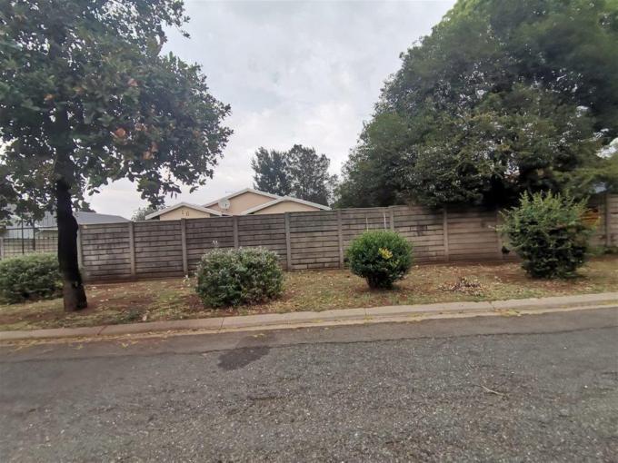 Standard Bank SIE Sale In Execution House for Sale in Mayberry Park - MR236448