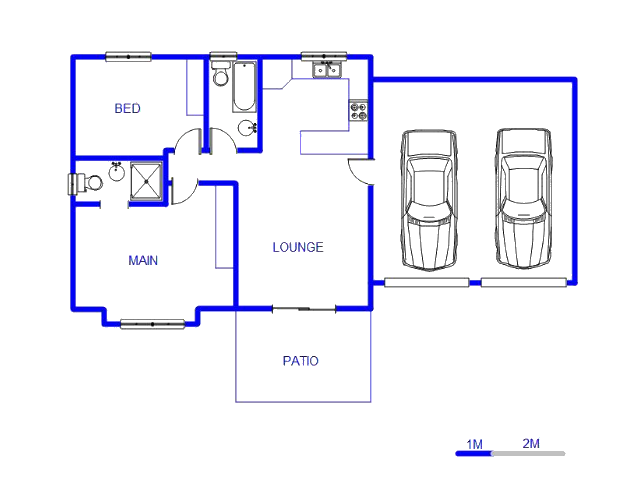 Ground Floor - 105m2 of property for sale in Noordwyk