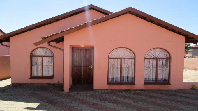 3 Bedroom House for Sale For Sale in Mabopane - Private Sale - MR237322