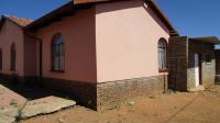 Backyard of property in Mabopane