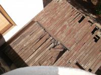 Backyard of property in Kibler Park