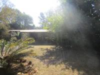 Backyard of property in Camperdown