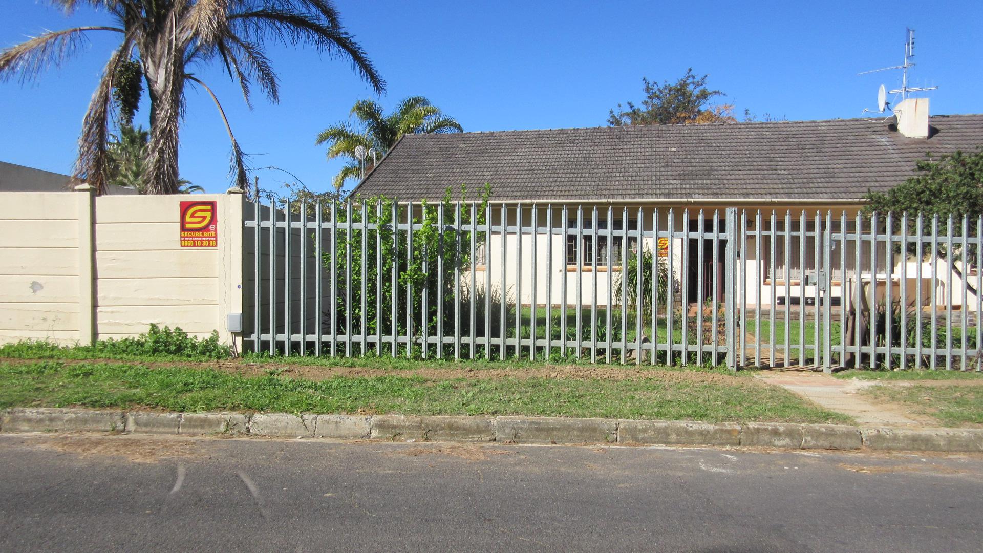 Front View of property in Somerset West