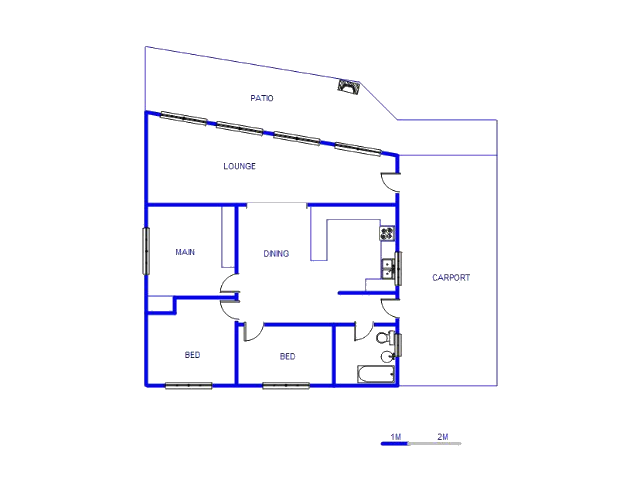Ground Floor - 101m2 of property for sale in Bronkhorstspruit