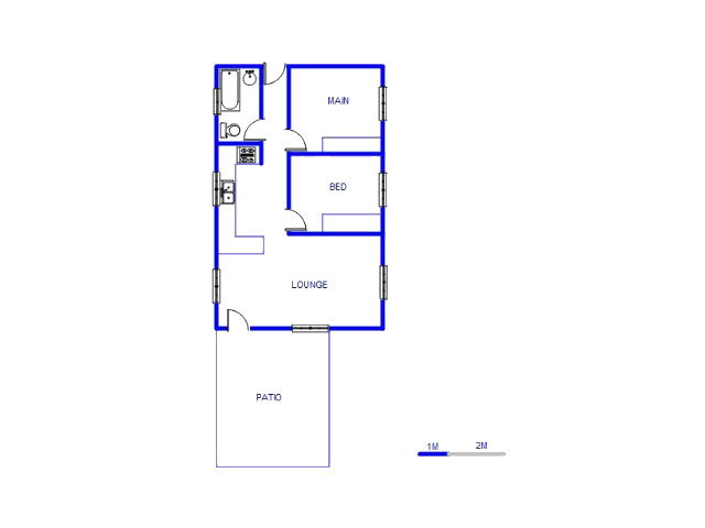 Ground Floor - 83m2 of property for sale in Kameelfontein