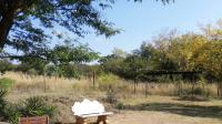 Backyard of property in Kameelfontein