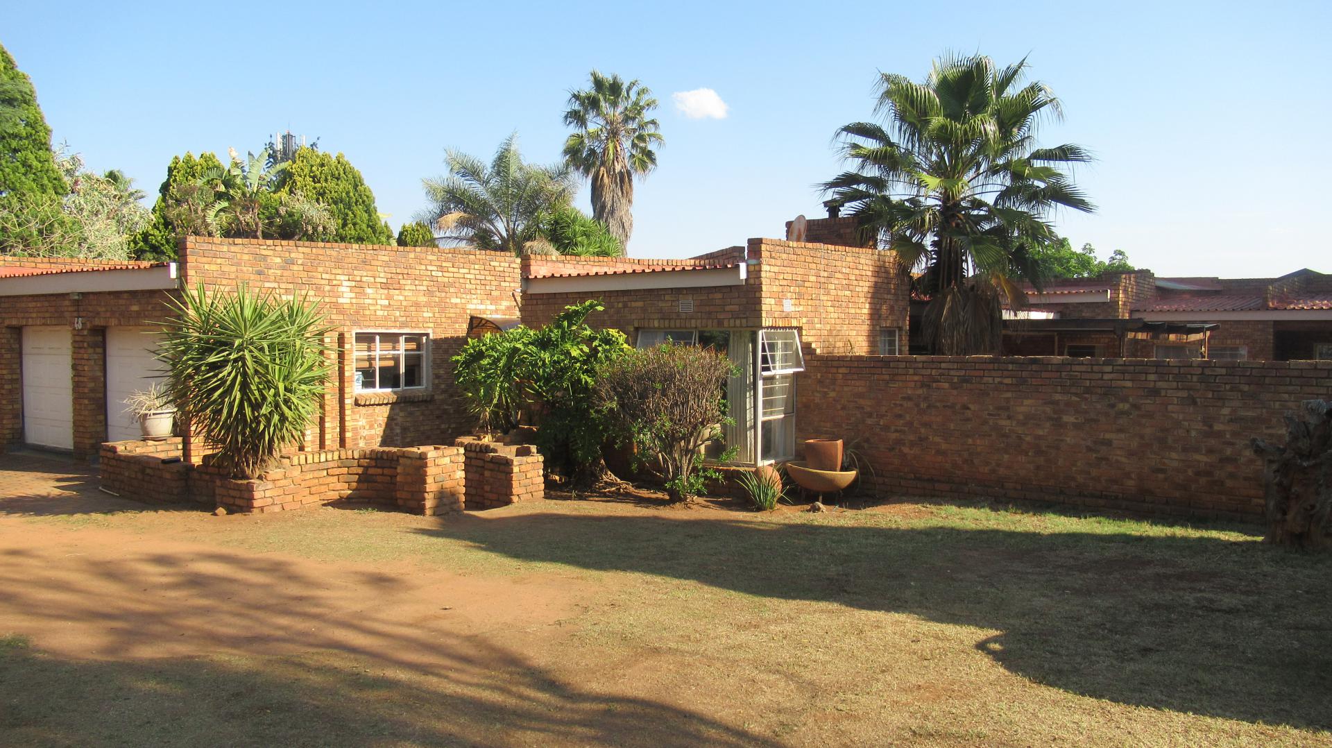 Front View of property in Allen’s Nek