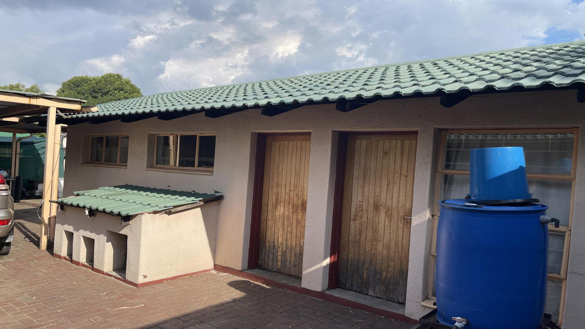 Backyard of property in Secunda