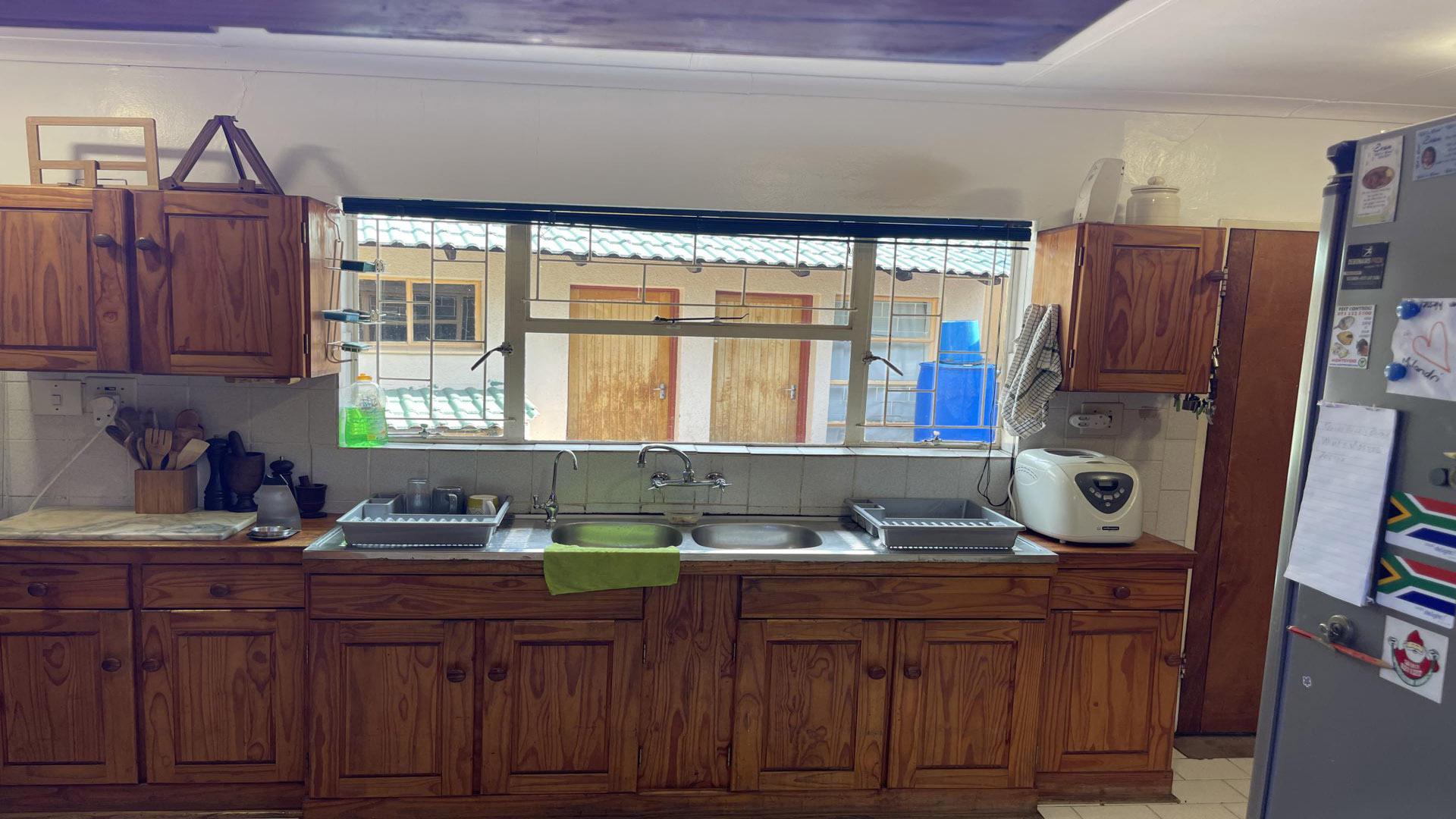 Kitchen of property in Secunda