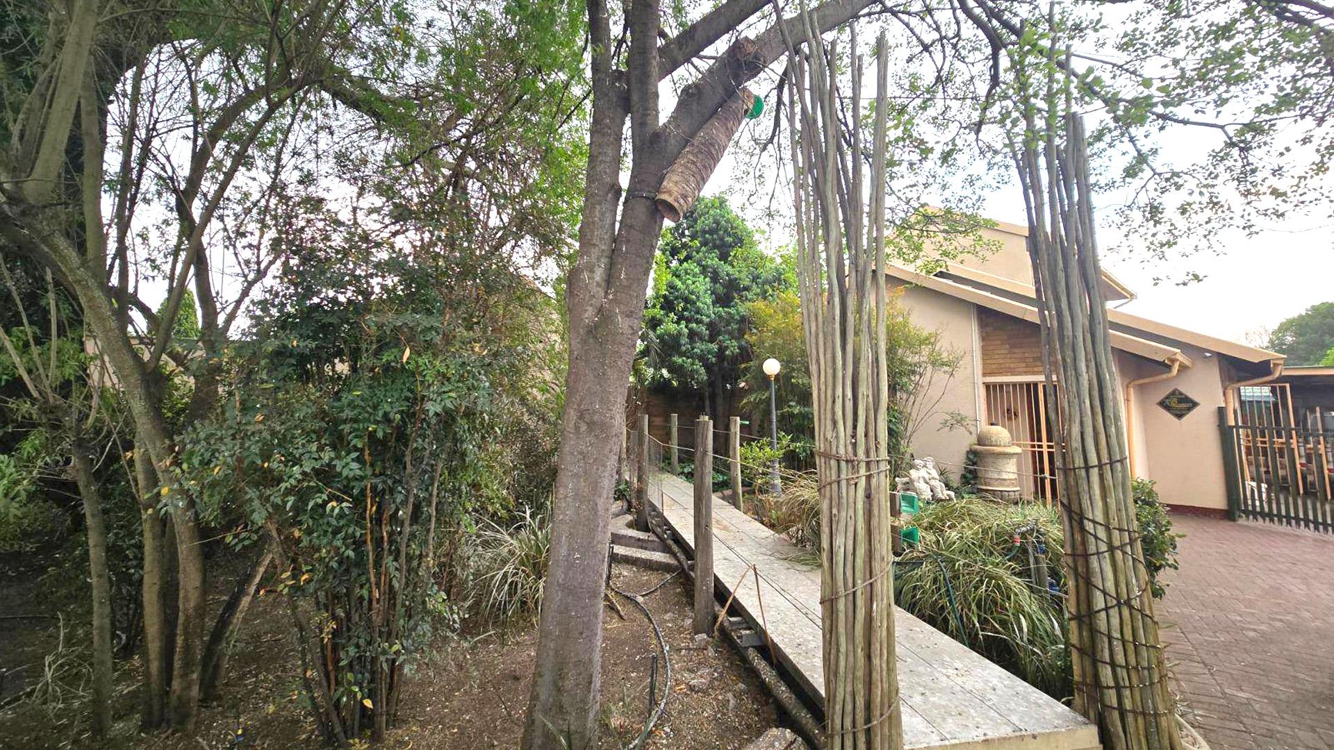 Garden of property in Secunda