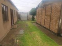 Backyard of property in Naledi