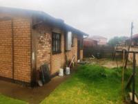 Backyard of property in Naledi