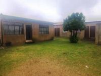 Backyard of property in Naledi