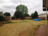 Backyard of property in Rowhill