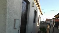 Backyard of property in Langa