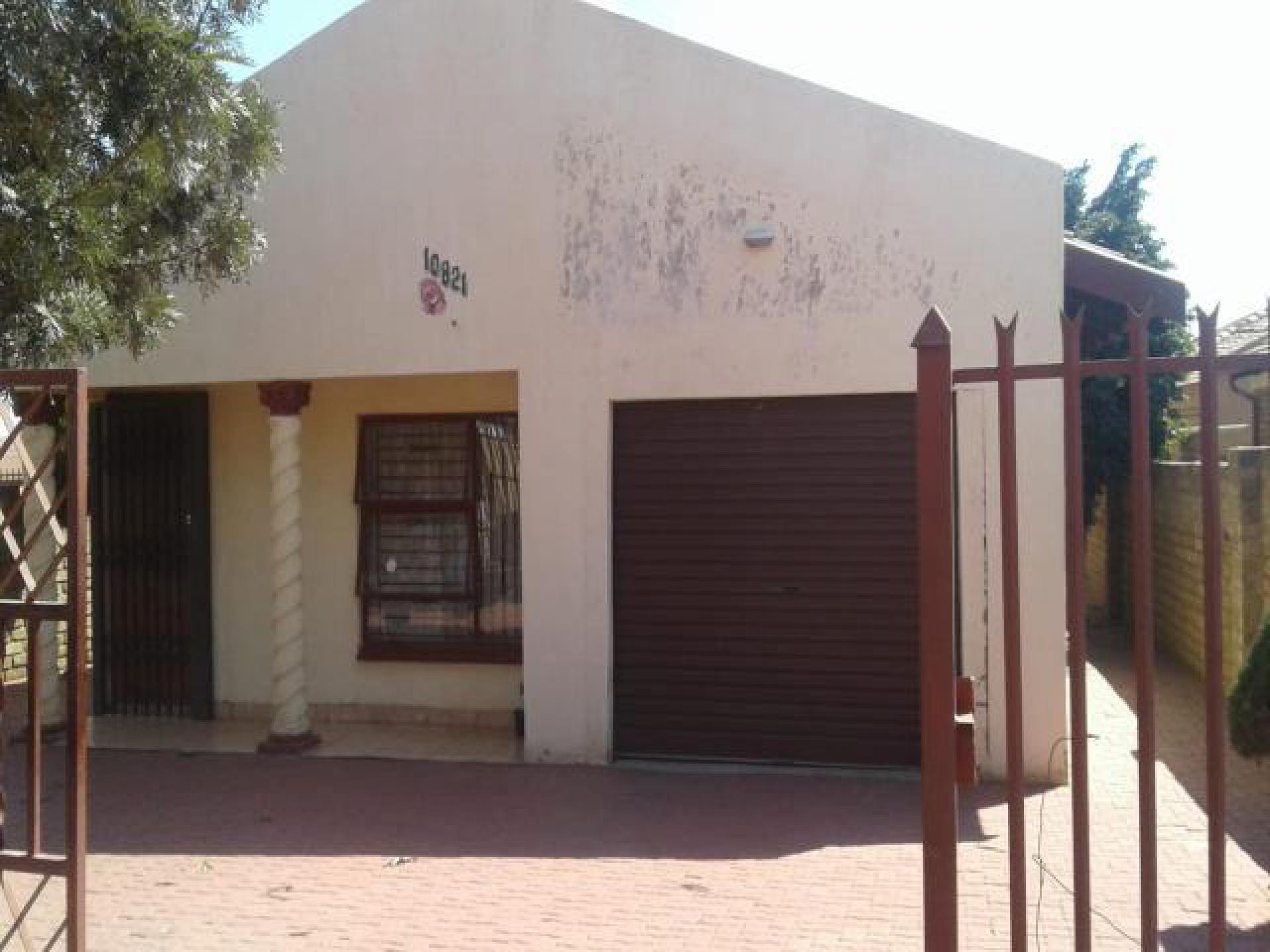 Standard Bank EasySell 3 Bedroom House for Sale in Mabopane