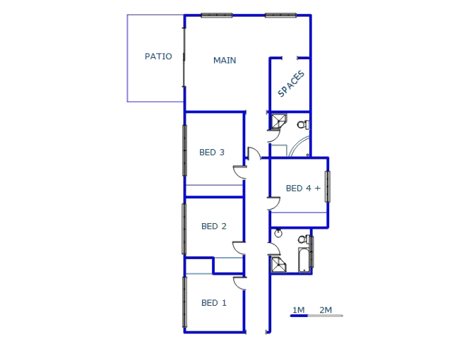 Ground Floor - 167m2 of property for sale in Dalpark