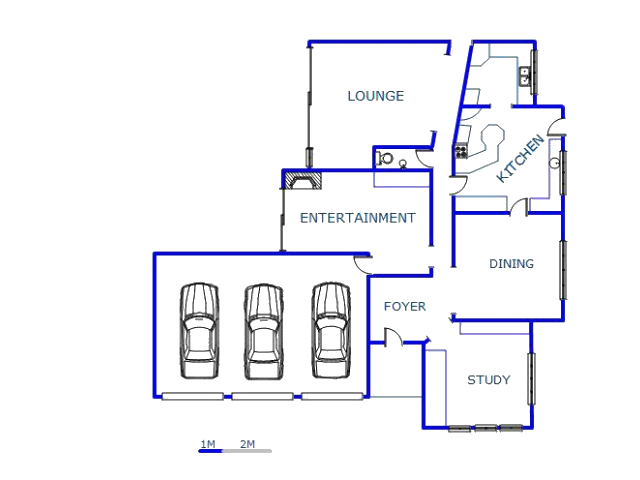 Ground Floor - 221m2 of property for sale in Dalpark