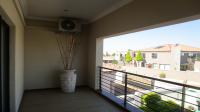 Balcony of property in Rustenburg